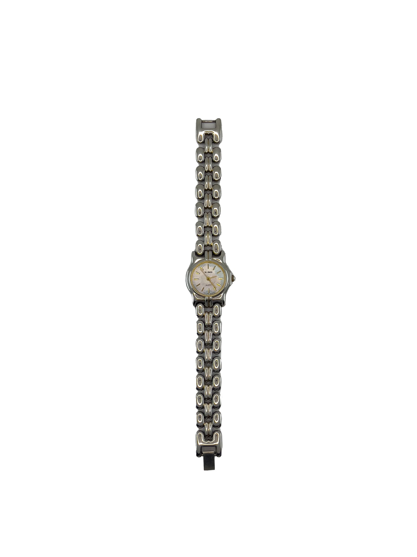 Silver Face Watch