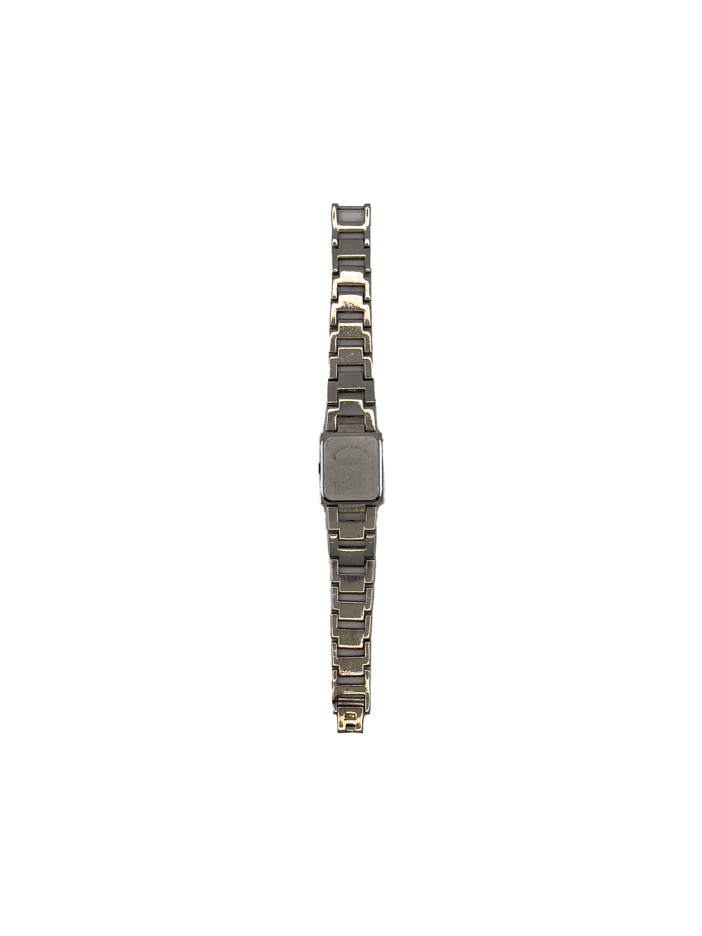 Black Face Silver Watch
