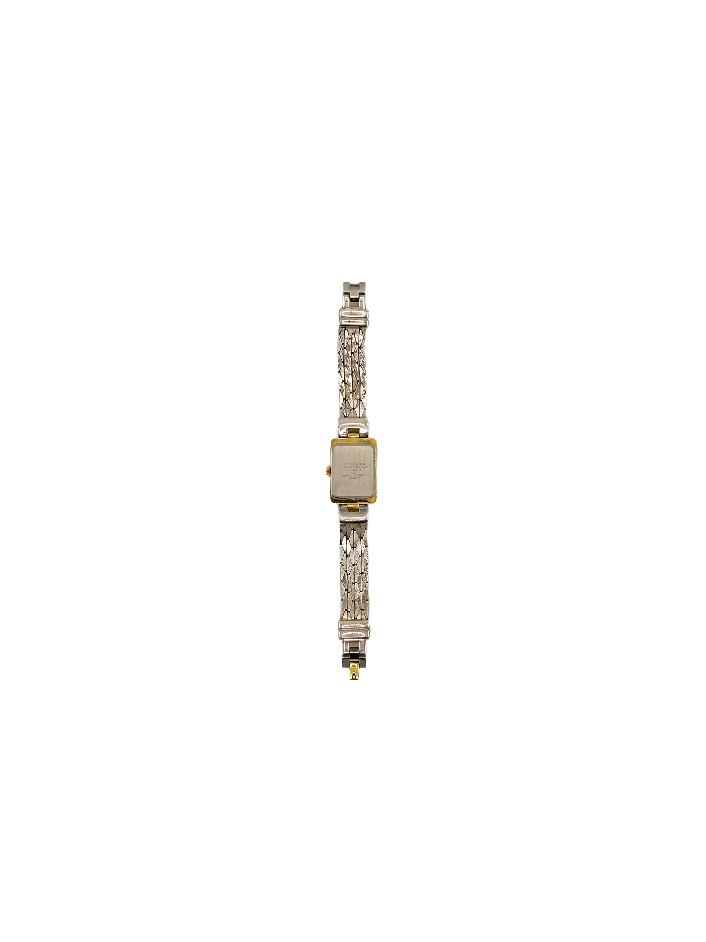Two-Tone Four-Strand Snake Watch