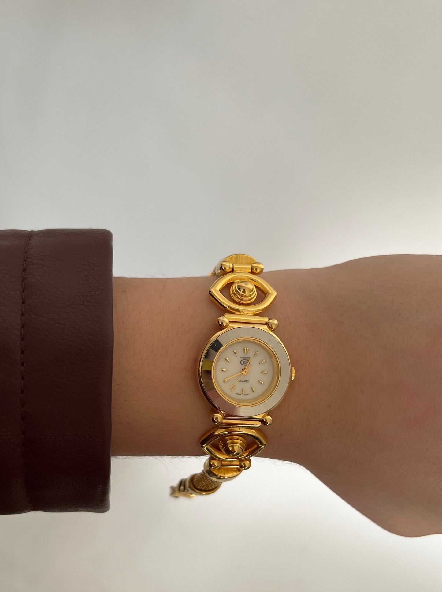 Eye Gold Watch