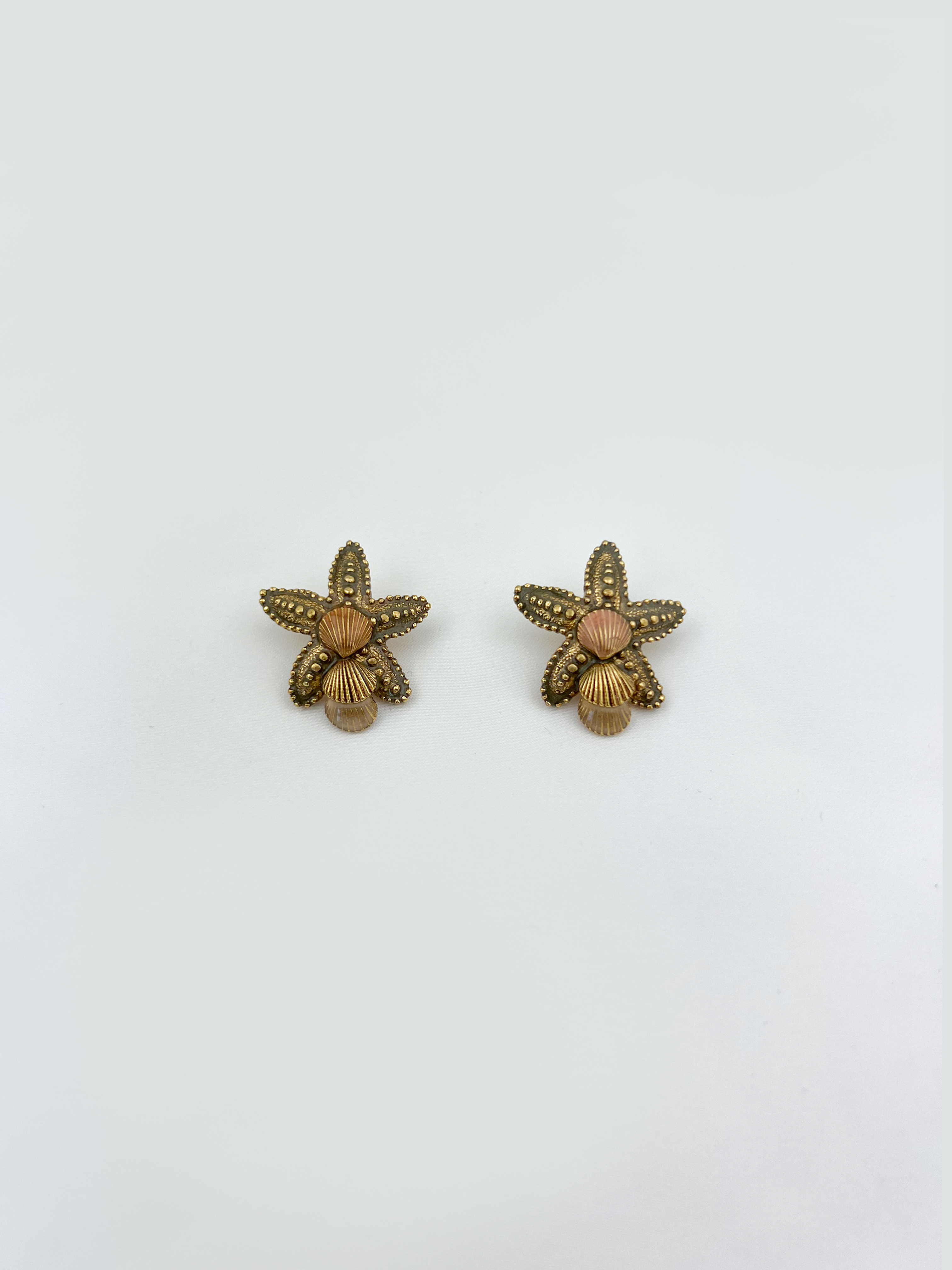 Starfish Earrings