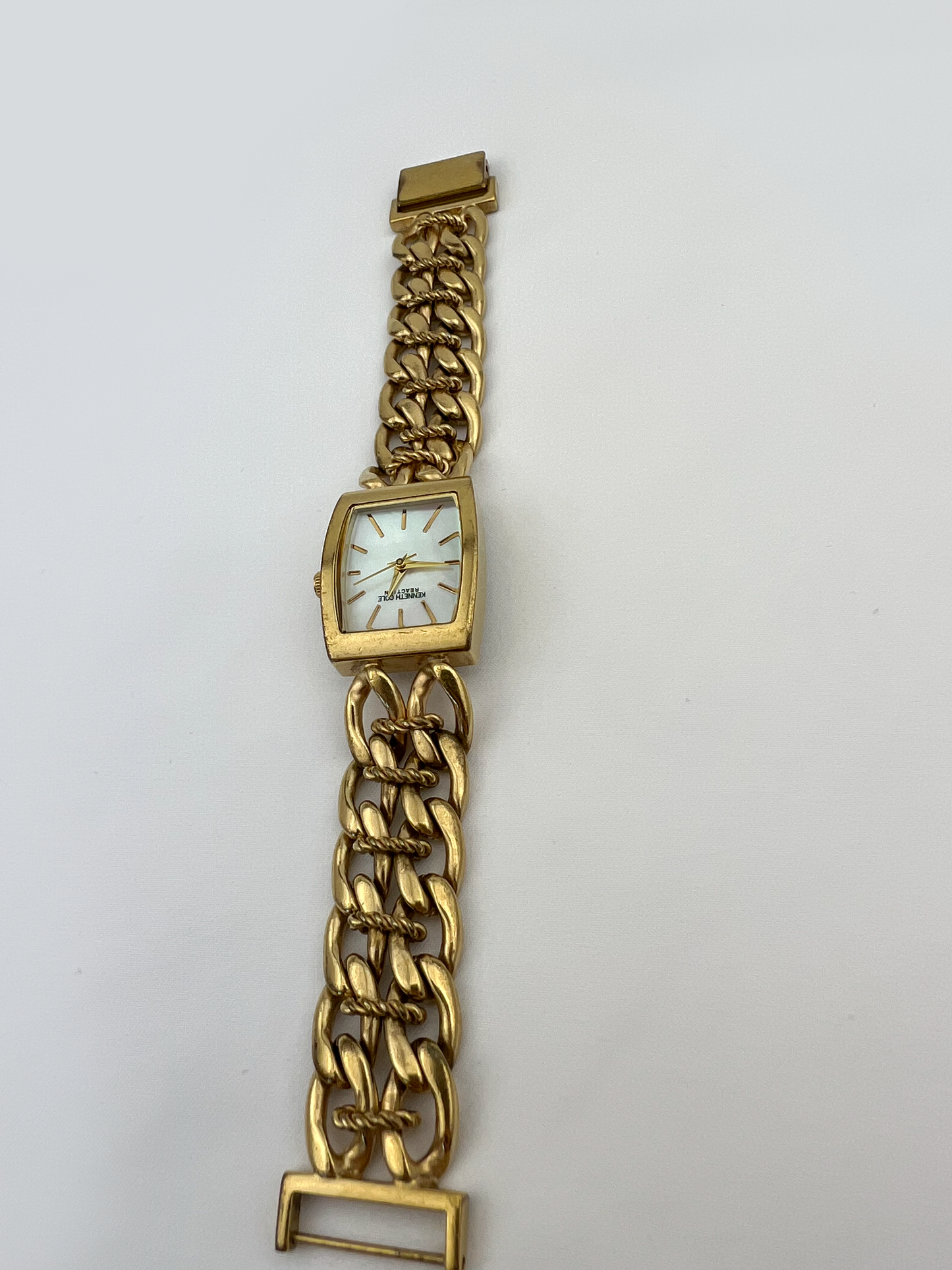 Rope Gold Watch