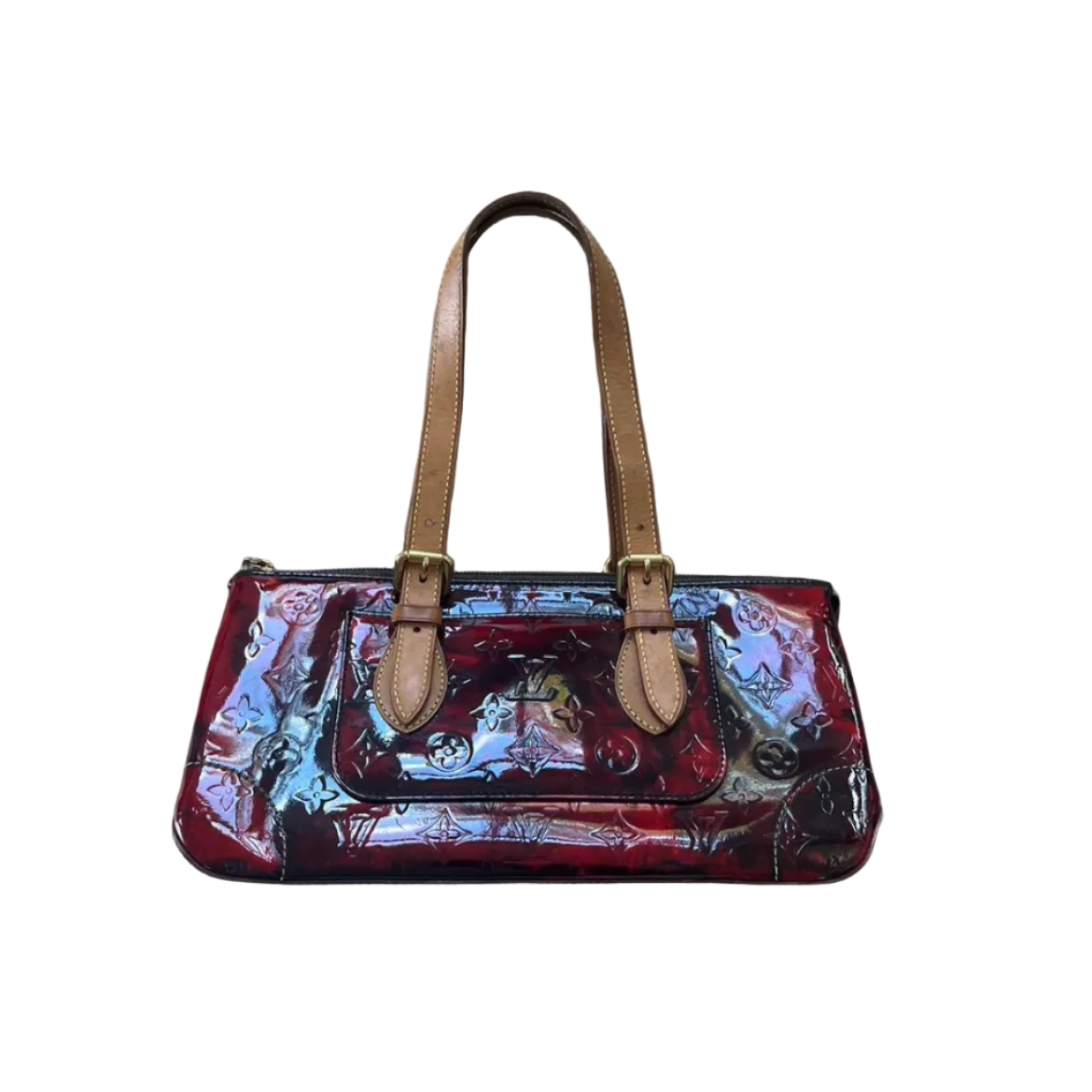 Louis Vuitton Patent Monogram Cherry Bag