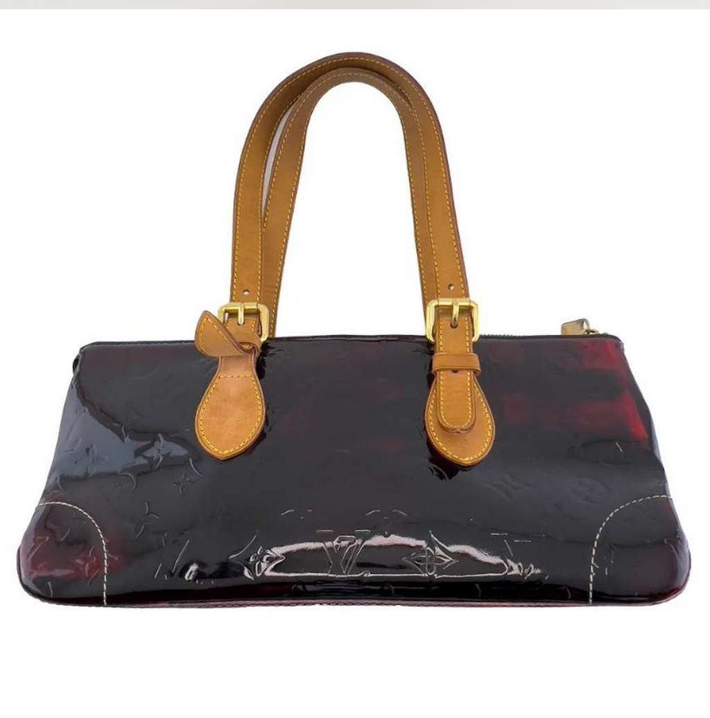 Louis Vuitton Patent Monogram Cherry Bag