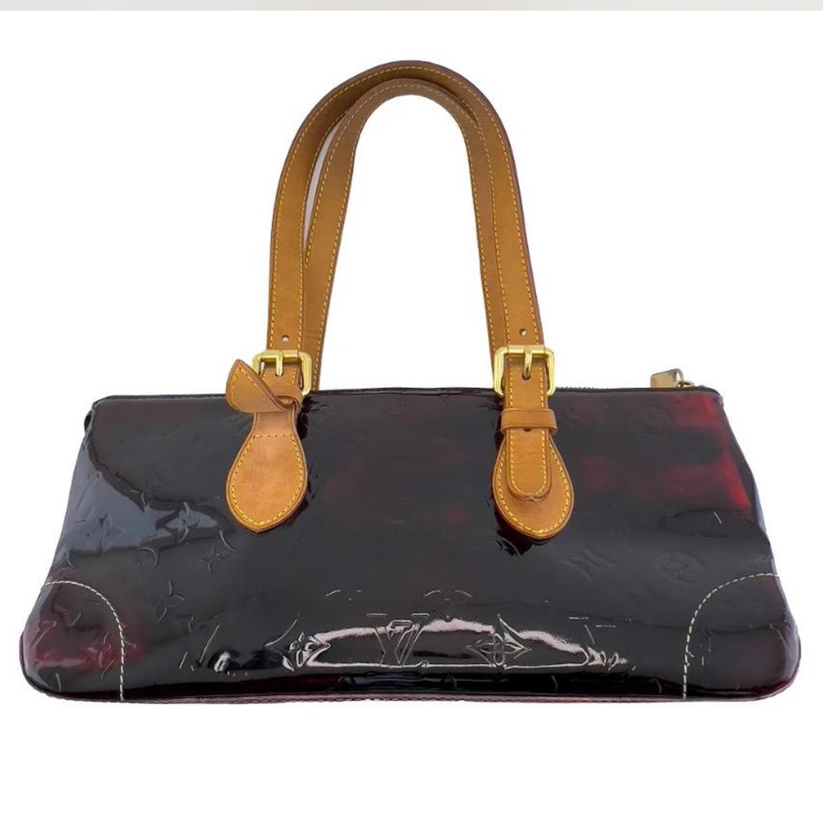 Louis Vuitton Patent Monogram Cherry Bag