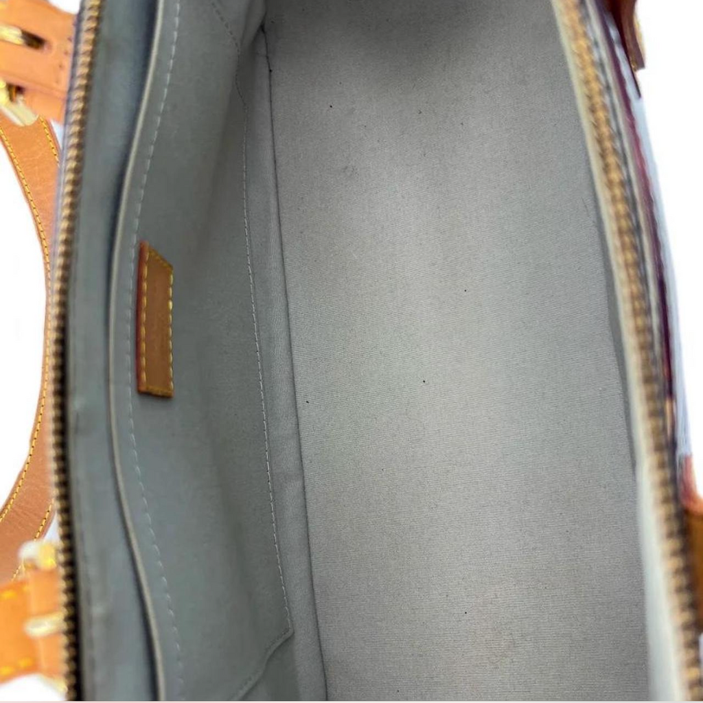 Louis Vuitton Patent Monogram Cherry Bag