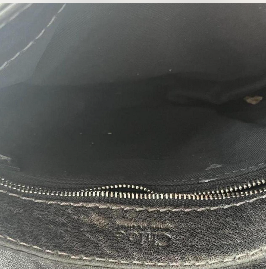 Rare Chloé Black Leather Paddington Capsule Shoulder Bag