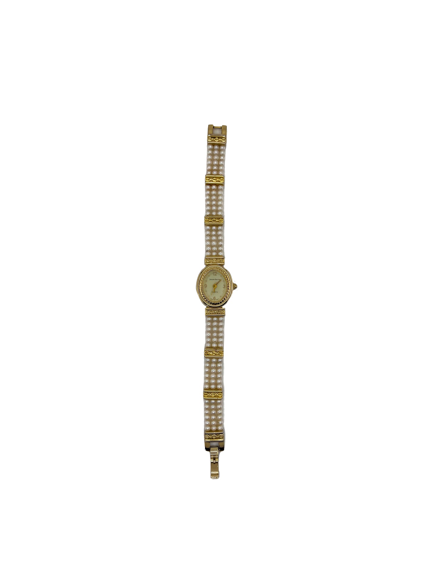 Pearl and Gold Watch