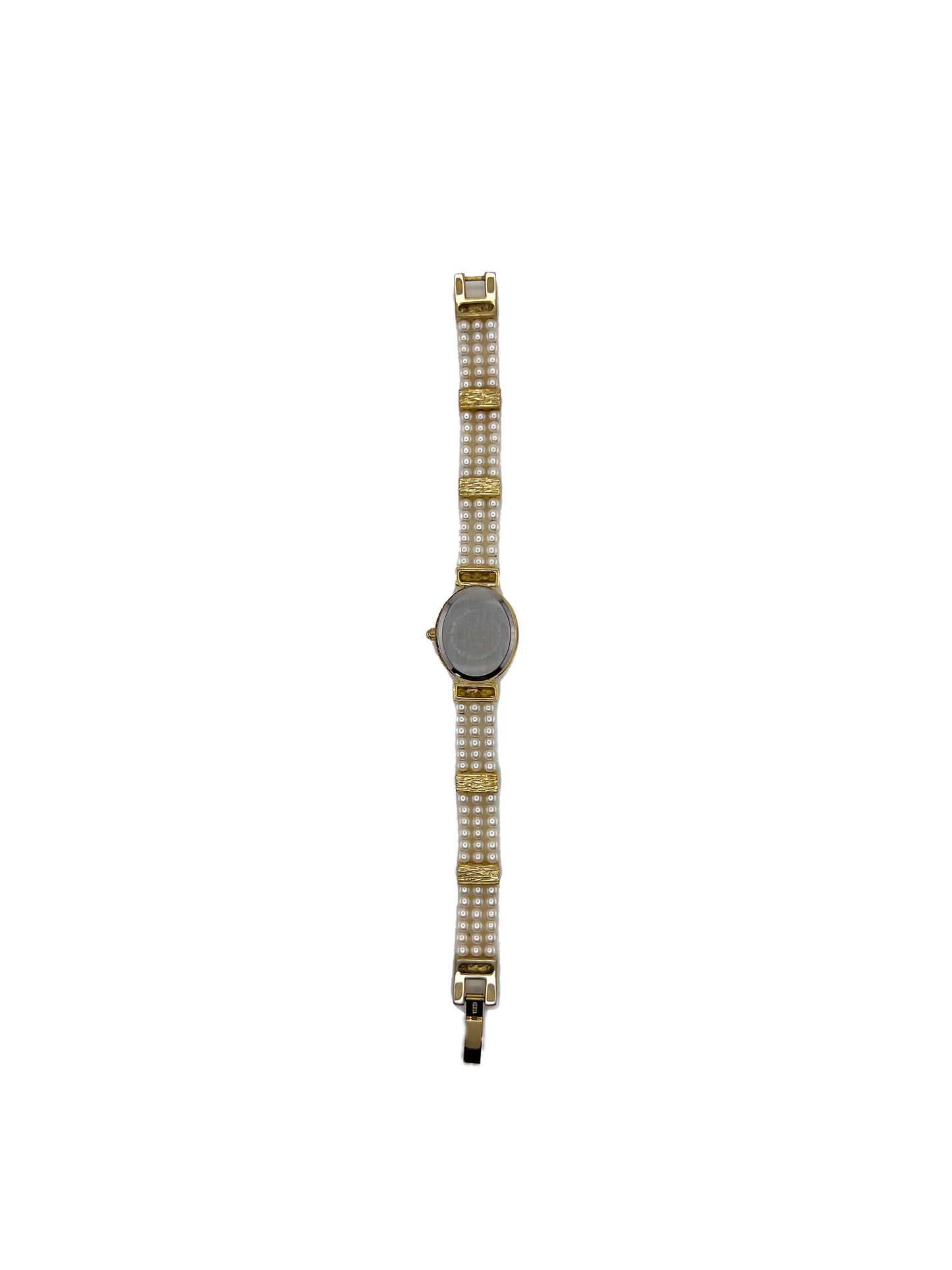 Pearl and Gold Watch