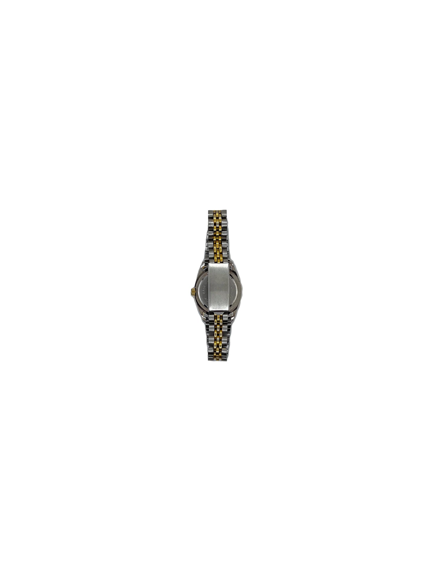 Gold Face Two-Tone Watch