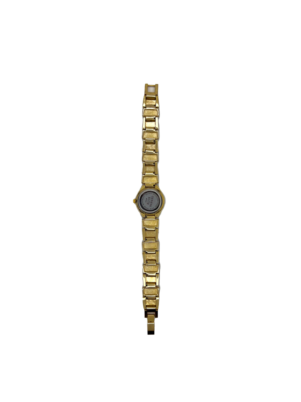 Amethyst & Rhinestone Gold Watch