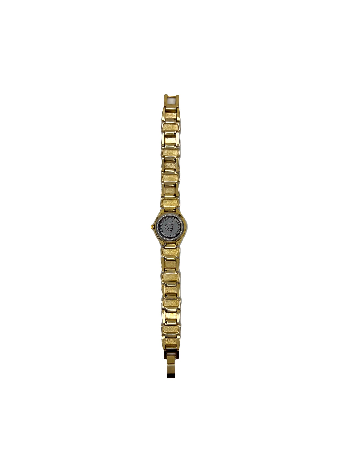 Amethyst & Rhinestone Gold Watch