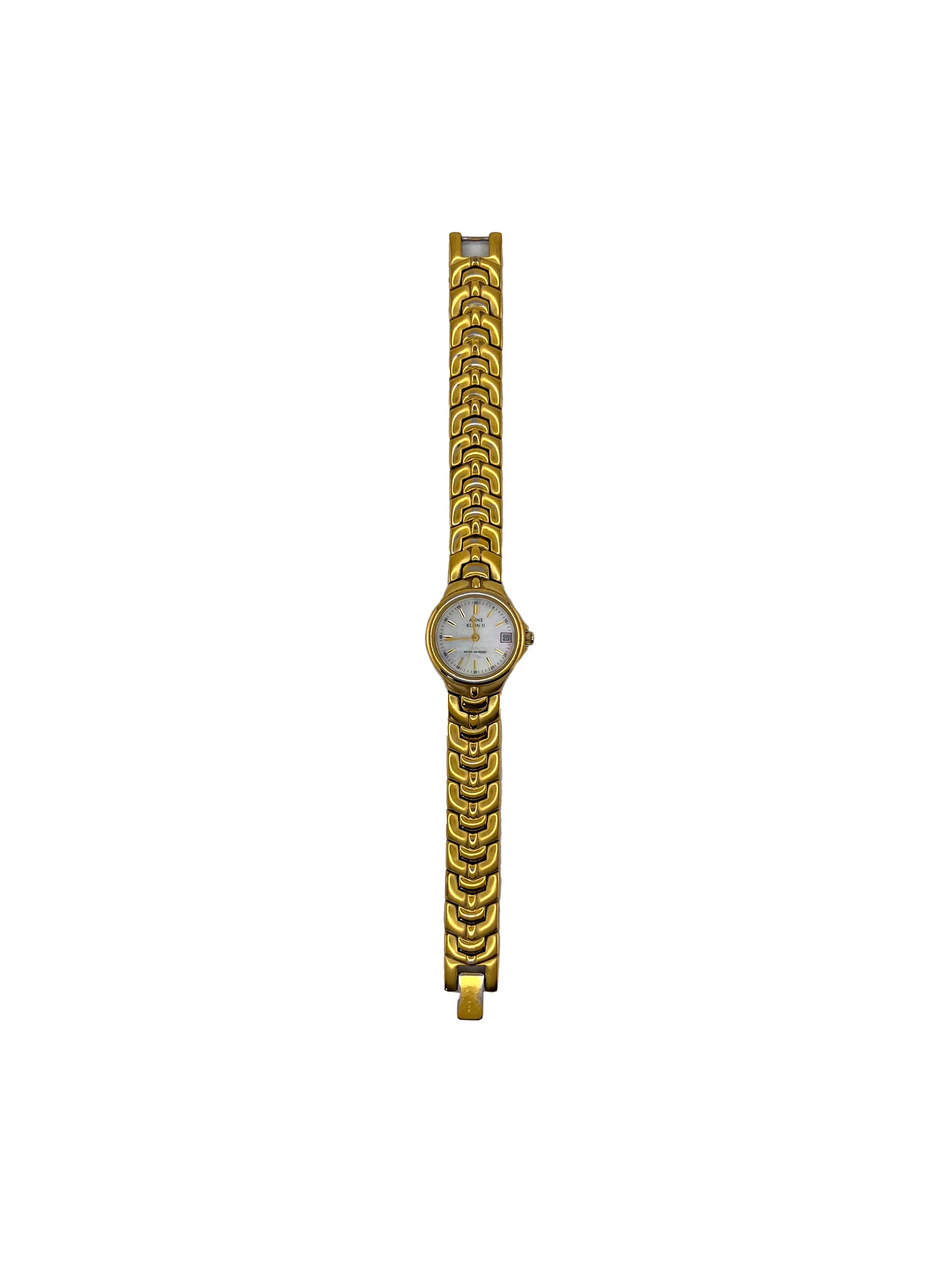 Opal Gold Watch