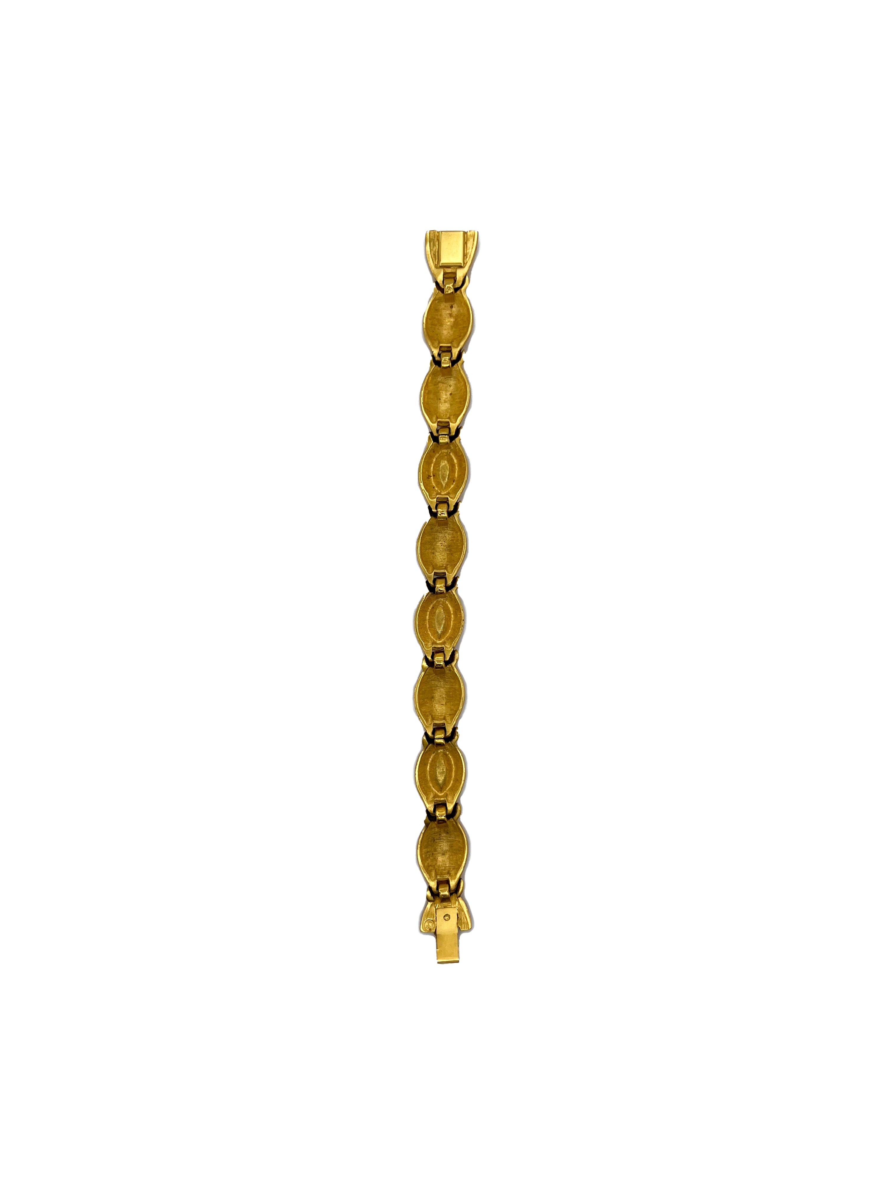Vintage Swarovski Tri-Color Bracelet