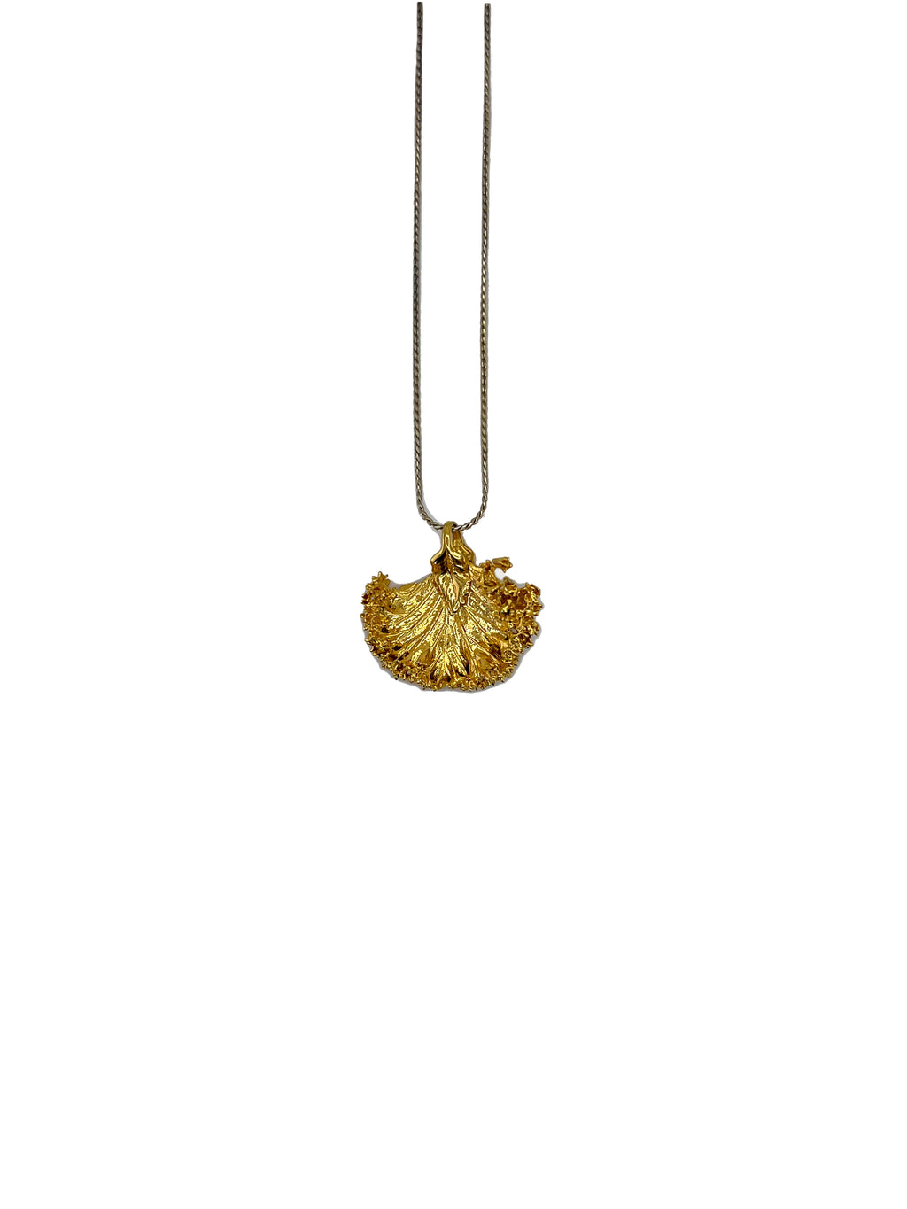 Leaf Pendant Necklace