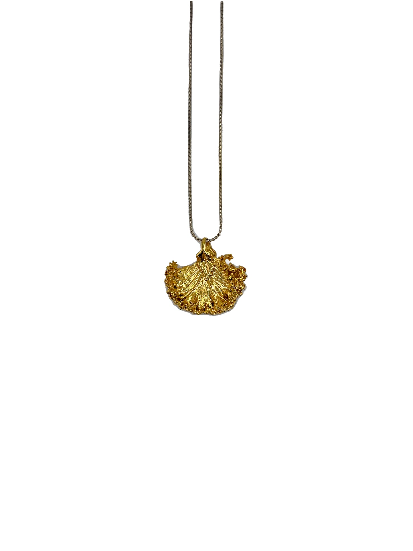 Leaf Pendant Necklace