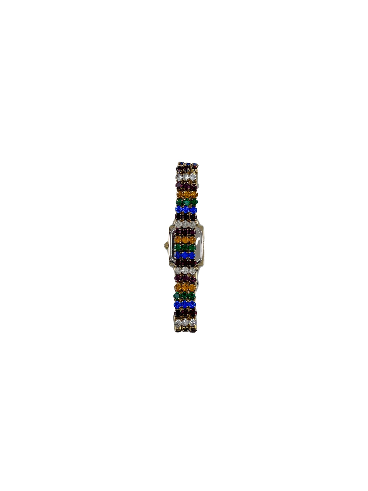 Multicolor Stretchy Watch