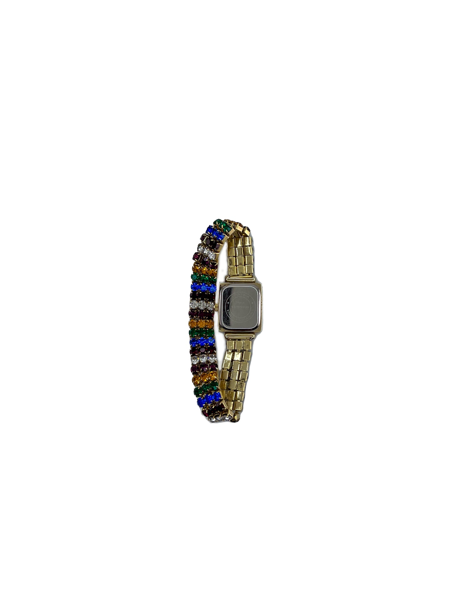 Multicolor Stretchy Watch