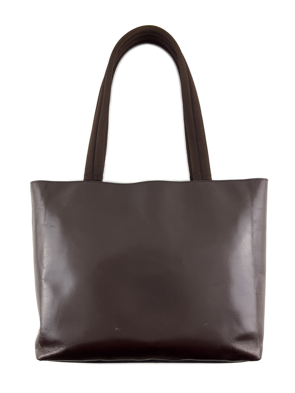 Prada Brown Leather Tote