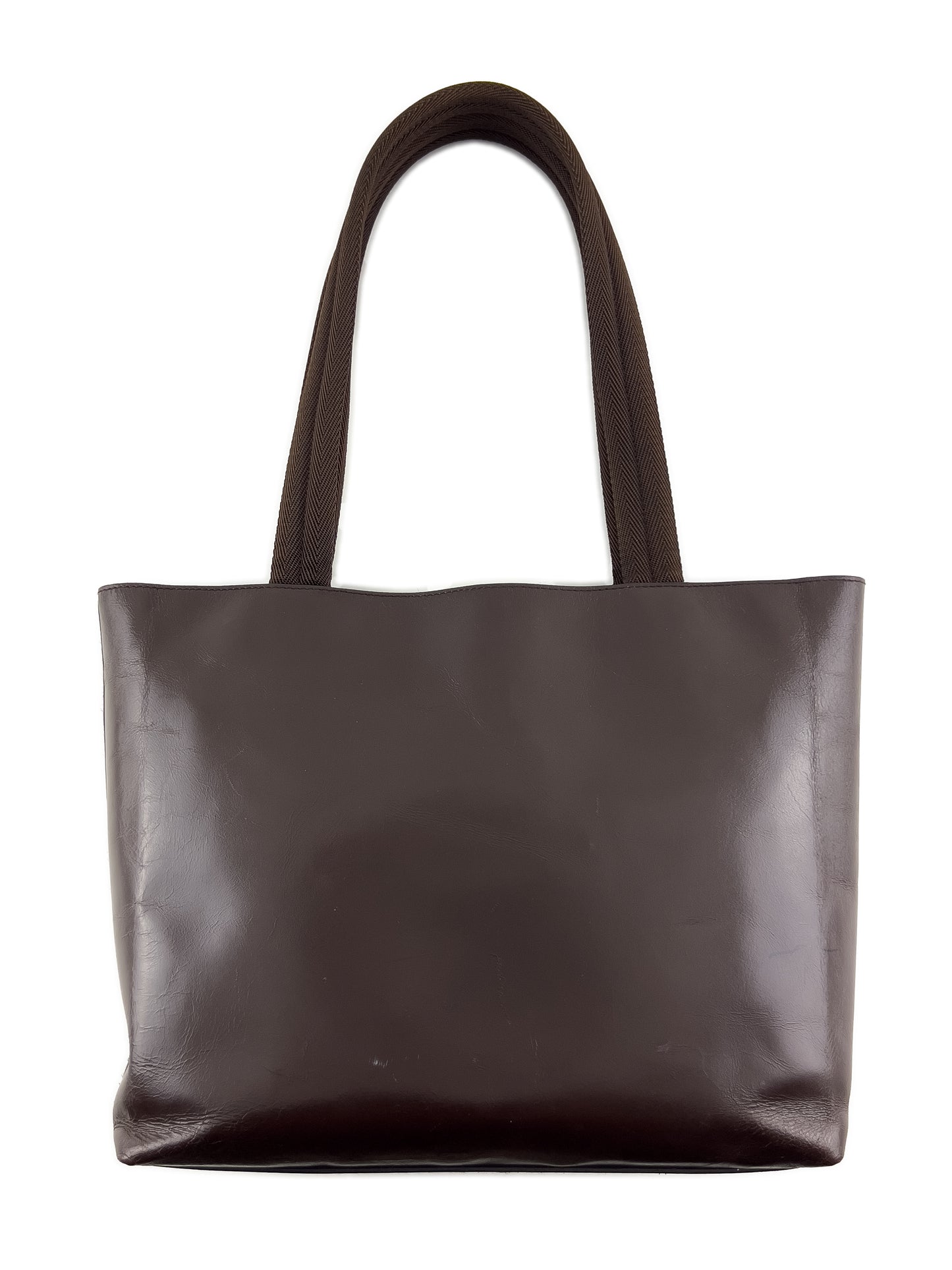 Prada Brown Leather Tote