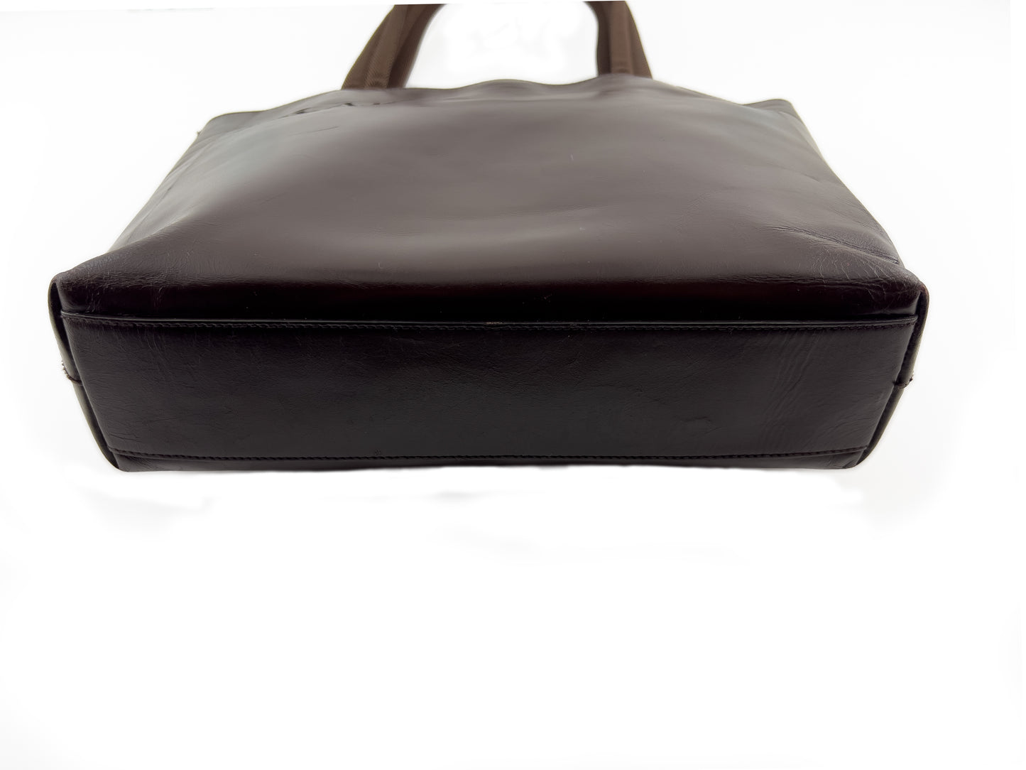 Prada Brown Leather Tote