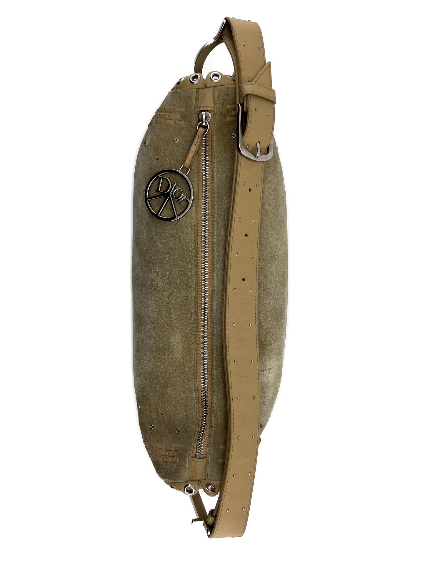 Christian Dior Suede Peace Bag