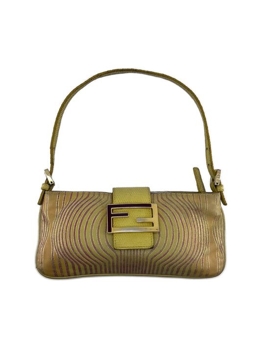 Rare Fendi Swirl Pochette