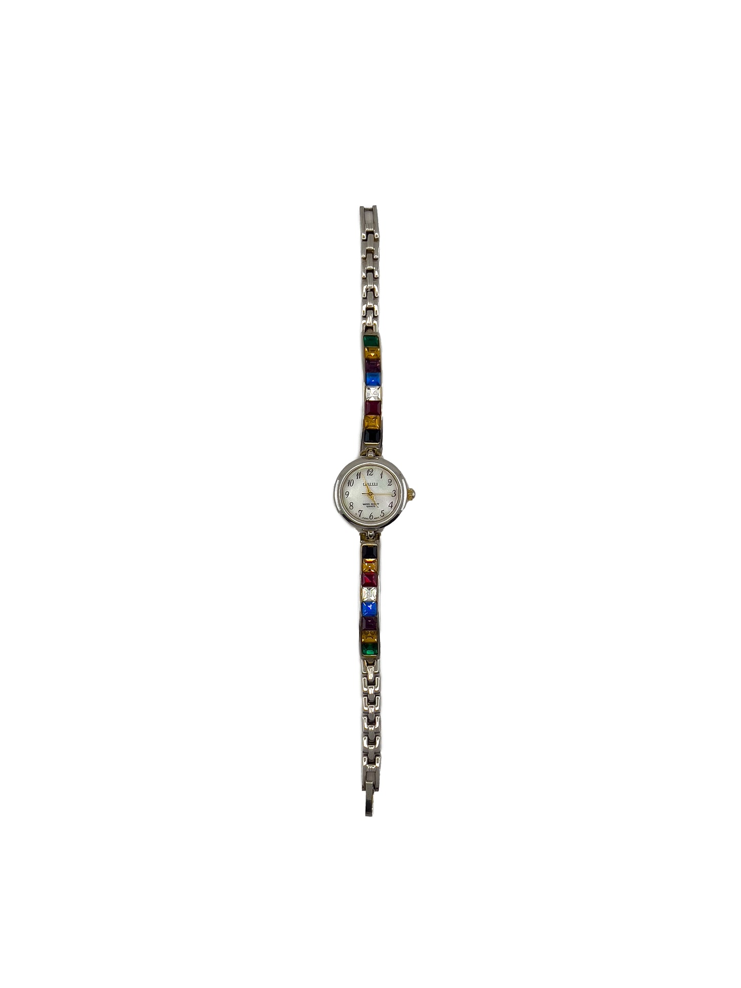 Multicolor Thin Watch