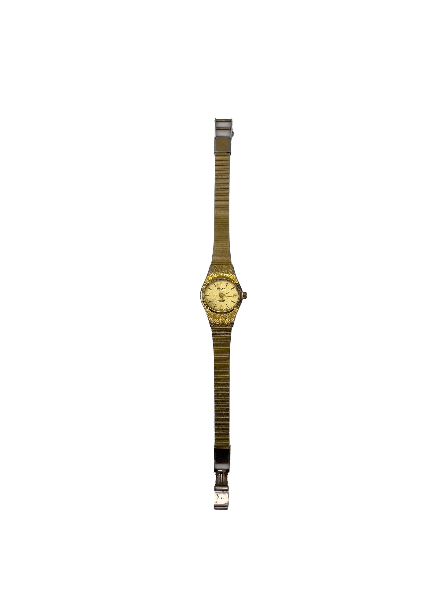 Gold Face Sleek Watch