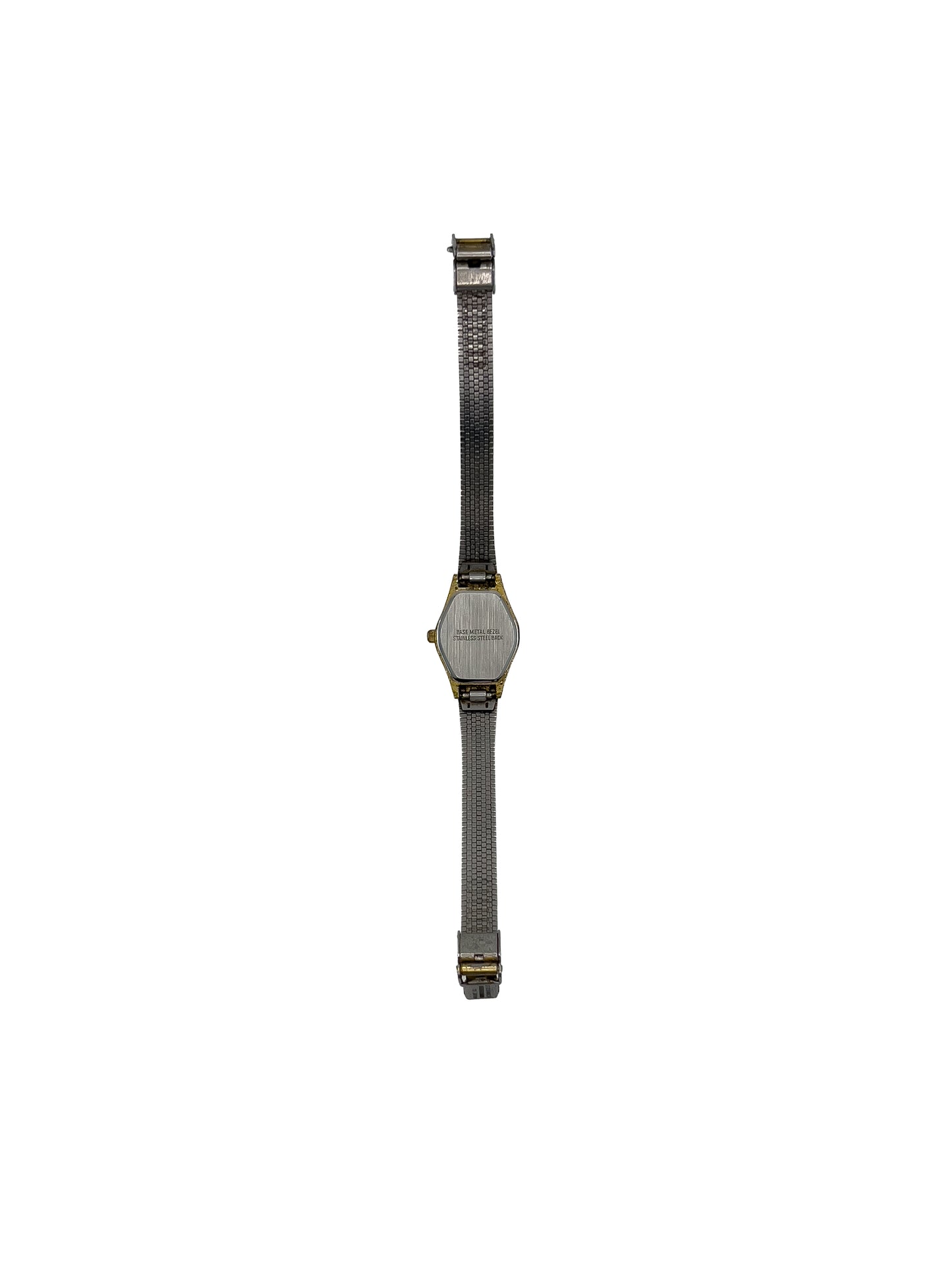 Gold Face Sleek Watch