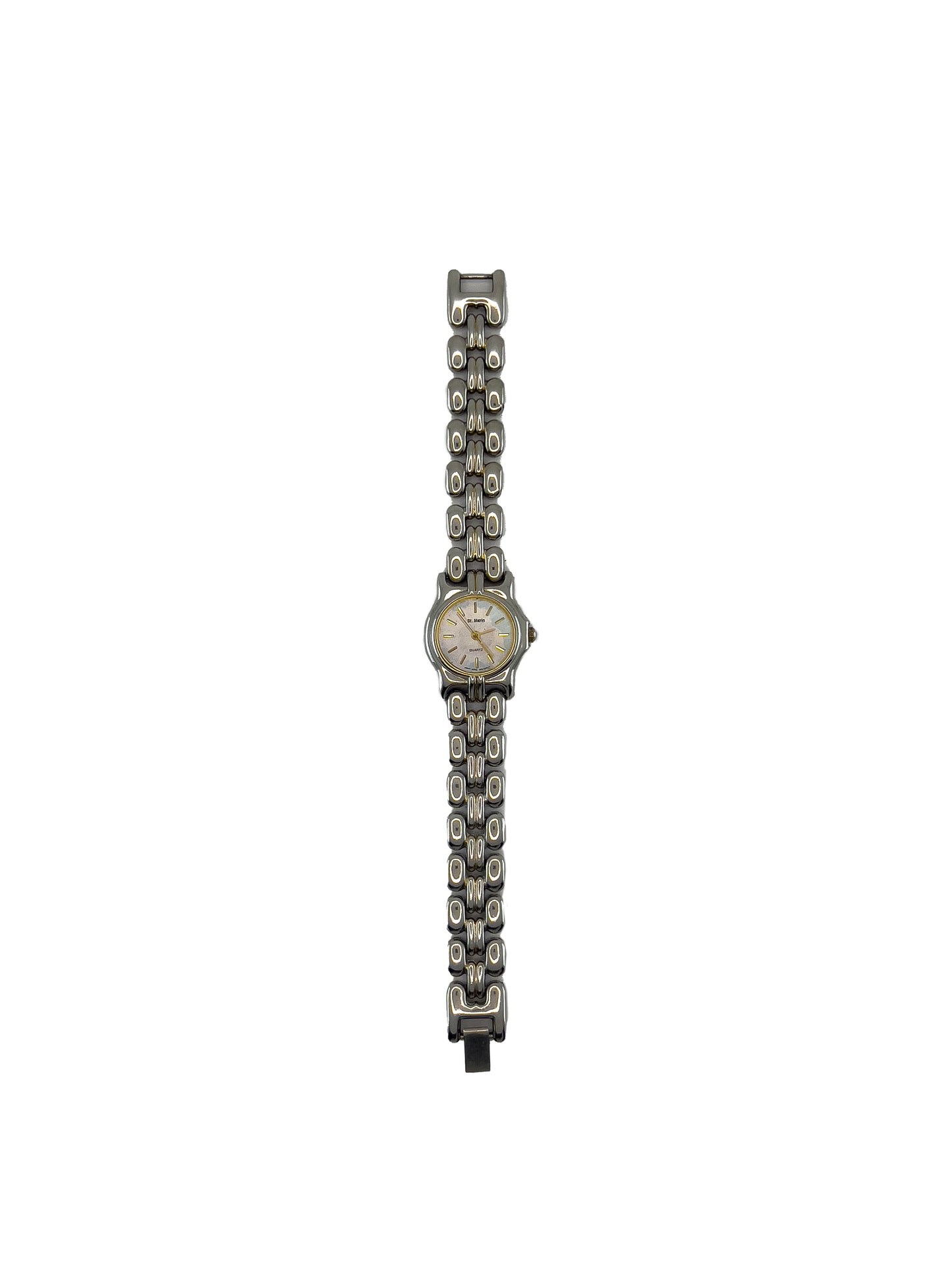 Silver Face Watch