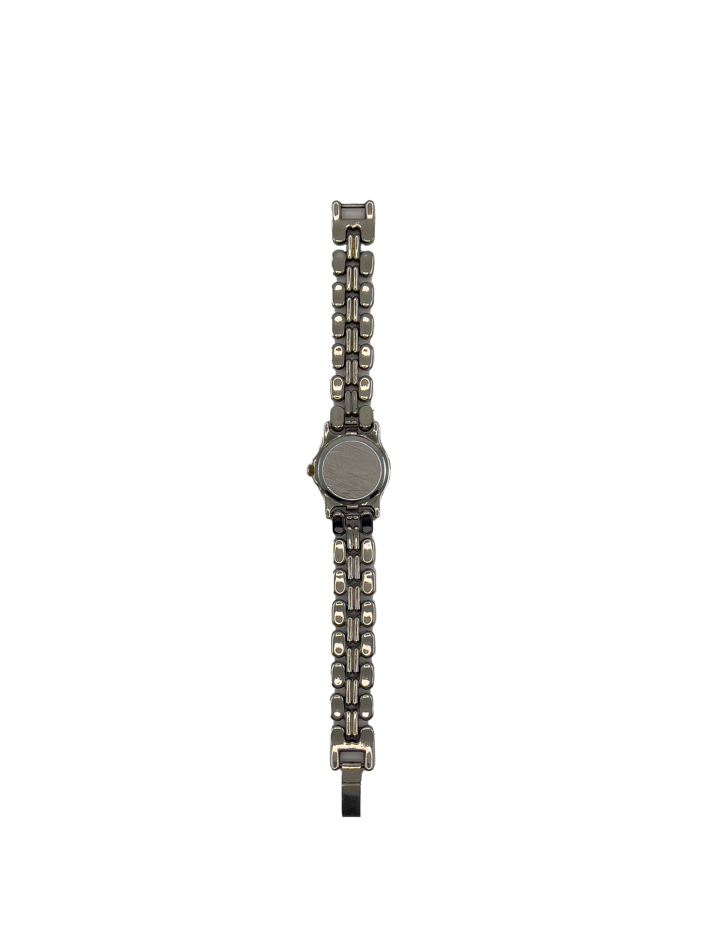 Silver Face Watch