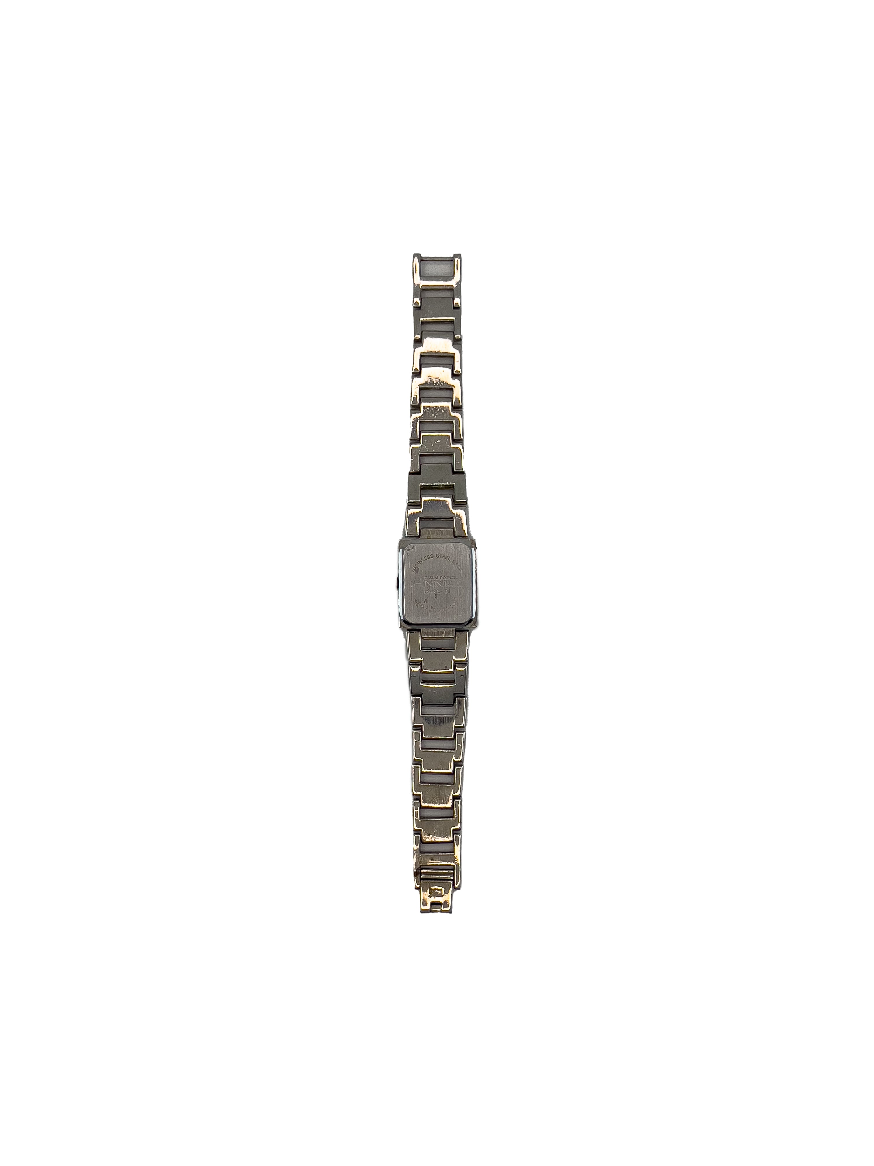 Black Face Silver Watch