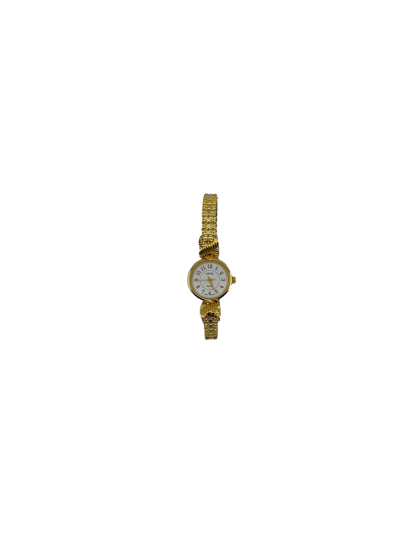 Gold Knot Stretch Watch