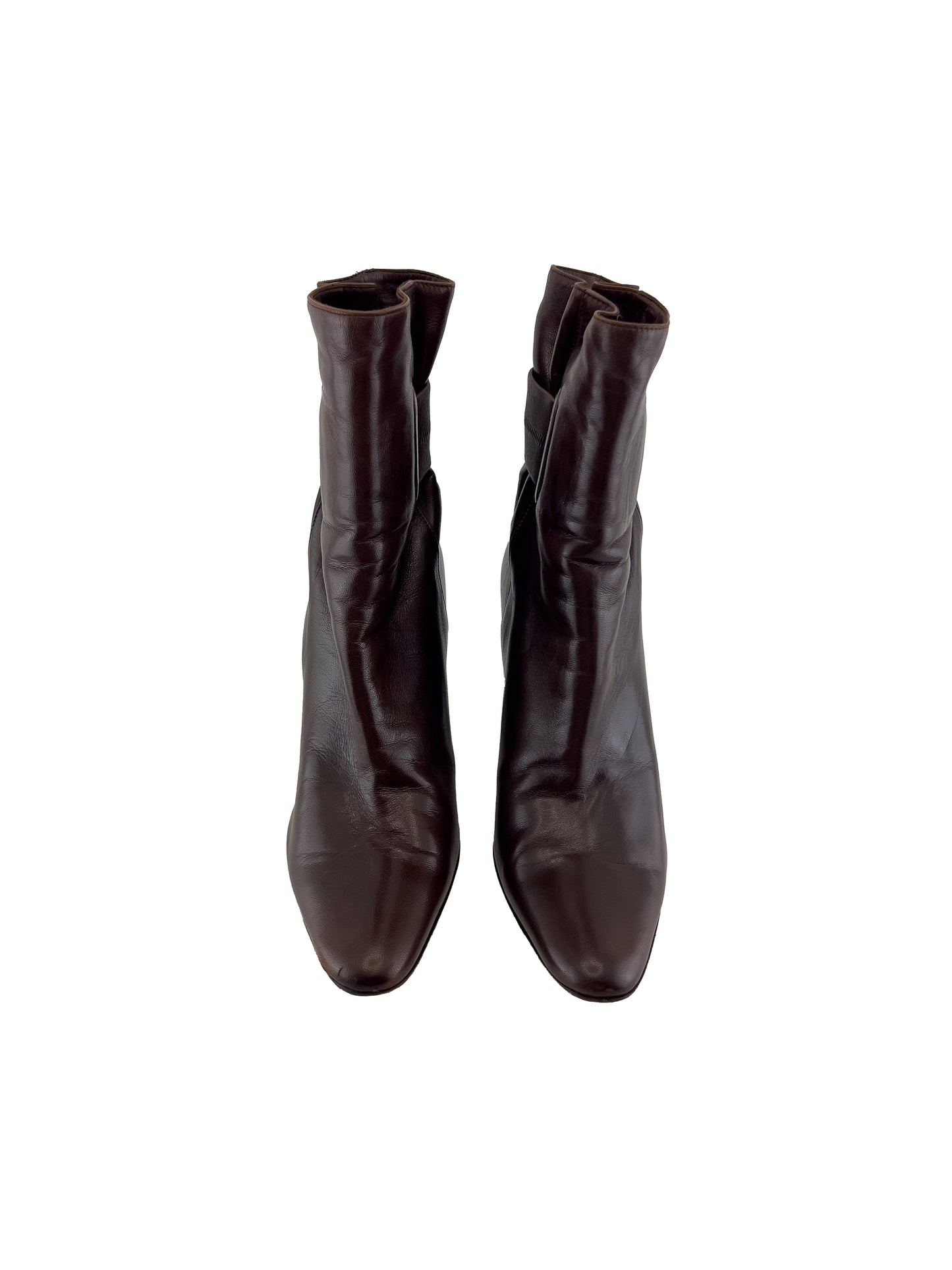 Bottega Veneta Brown Booties