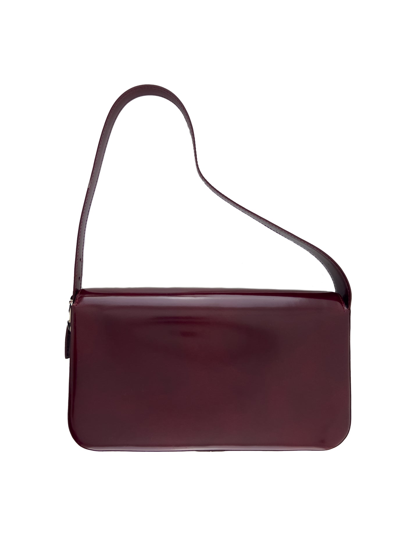 Cartier Panthere Maroon Shoulder Bag