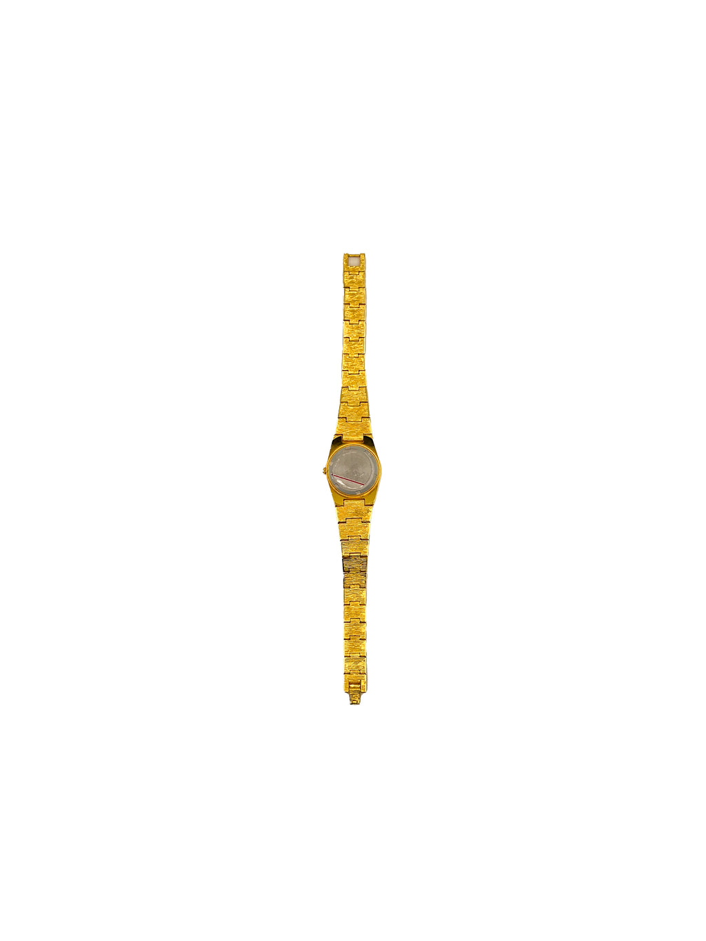 Black Face Gold Nugget Watch