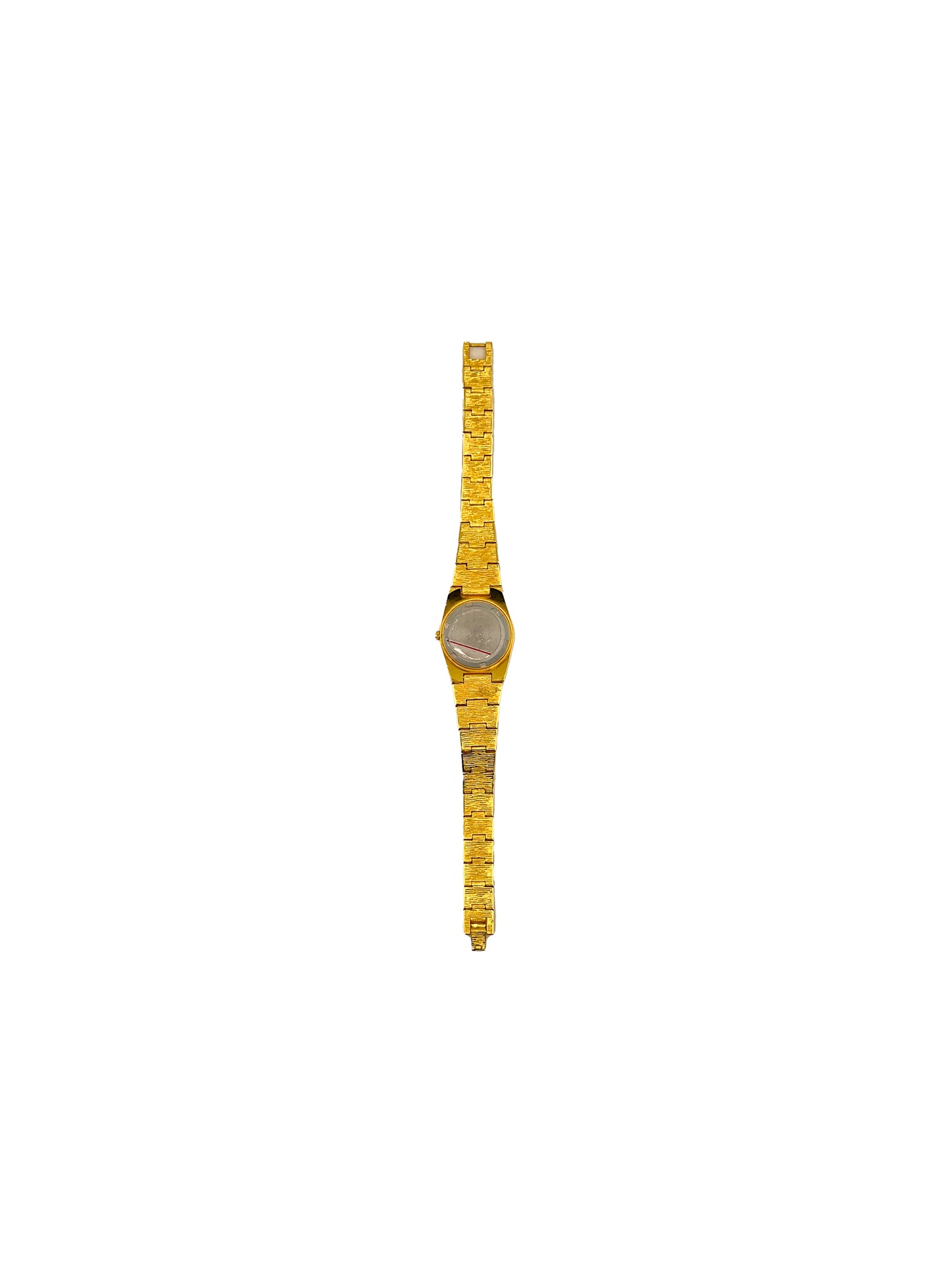 Black Face Gold Nugget Watch