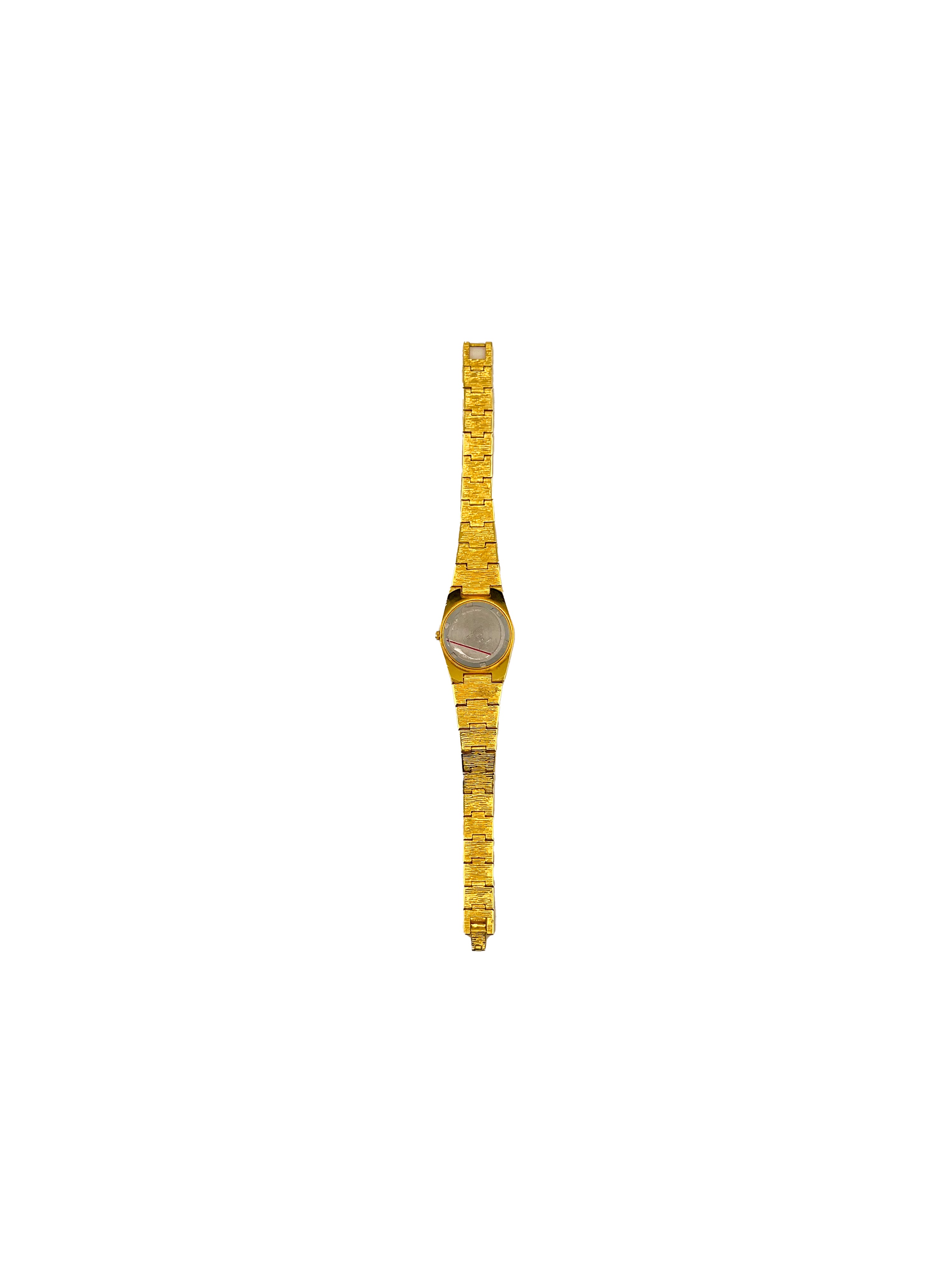 Black Face Gold Nugget Watch