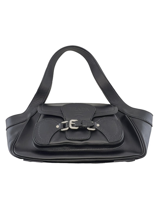 Prada Black Leather Bag