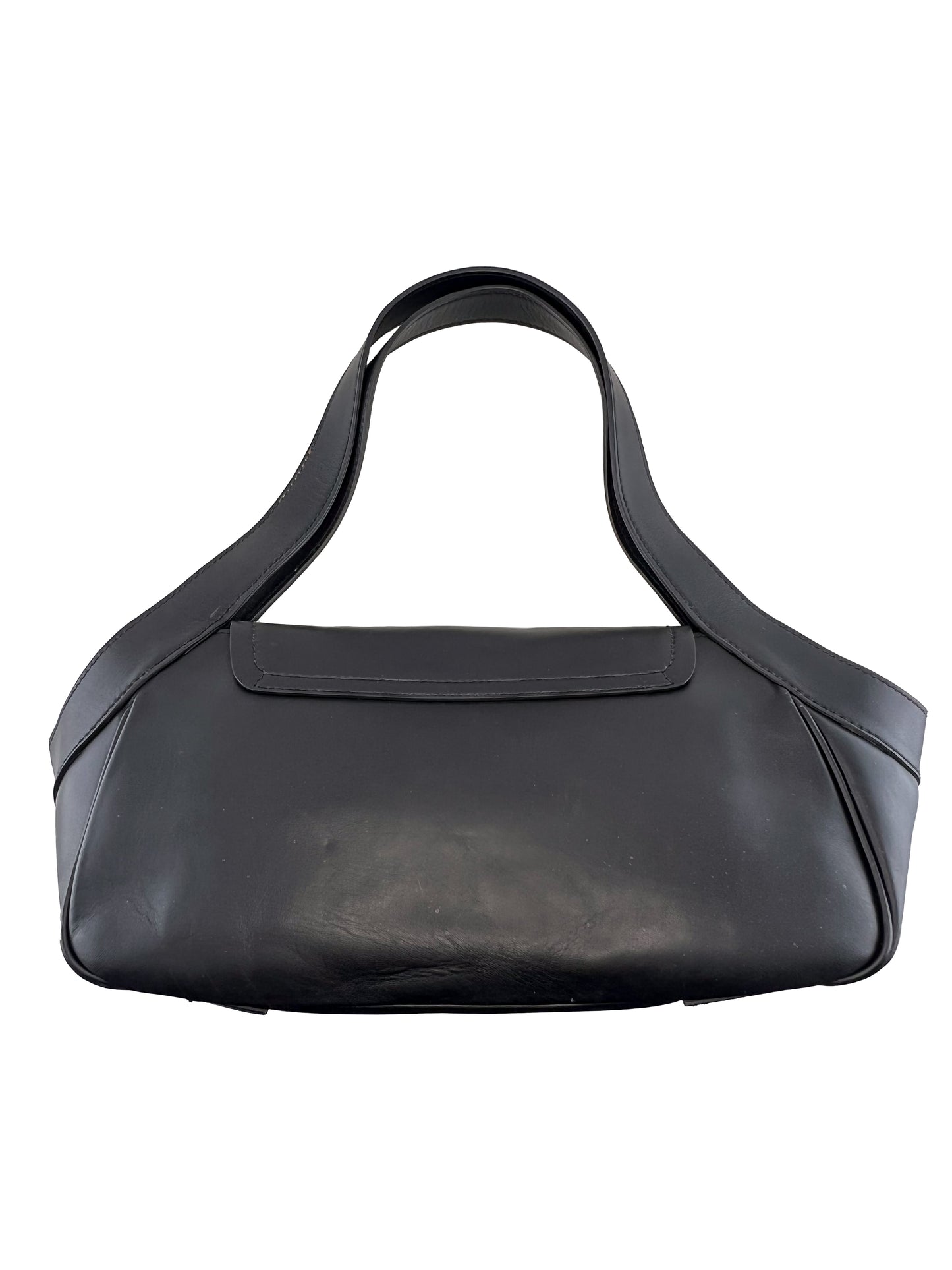 Prada Black Leather Bag