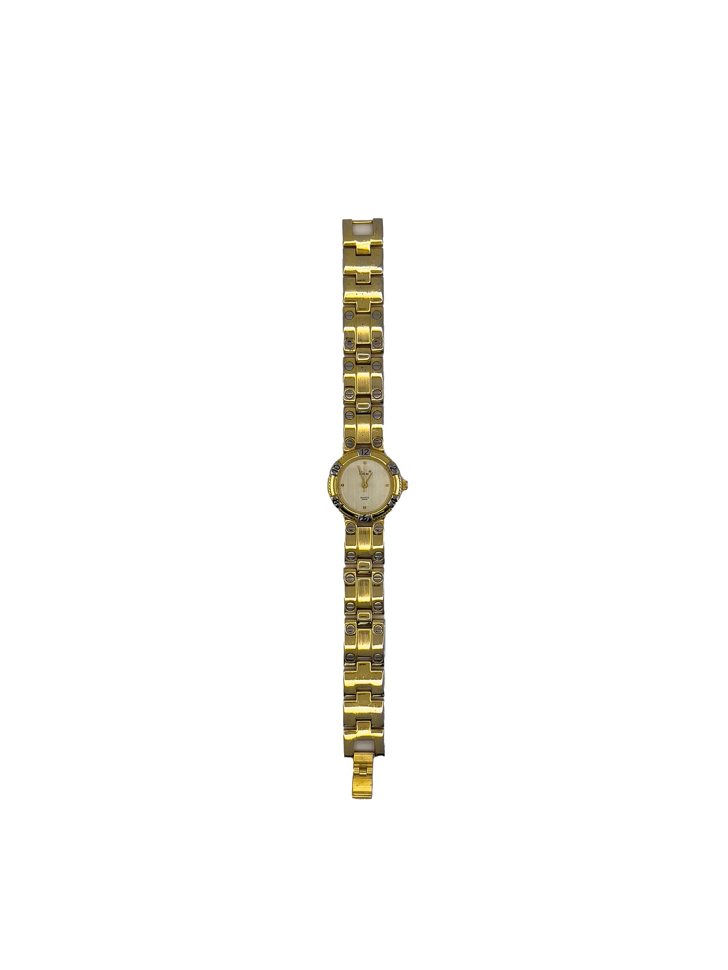 Two-Tone Screw Watch