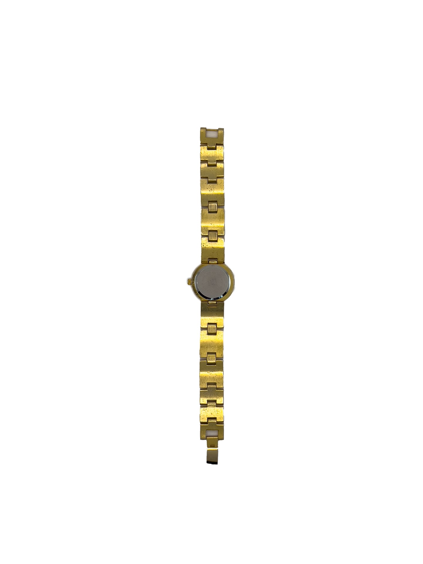 Two-Tone Screw Watch