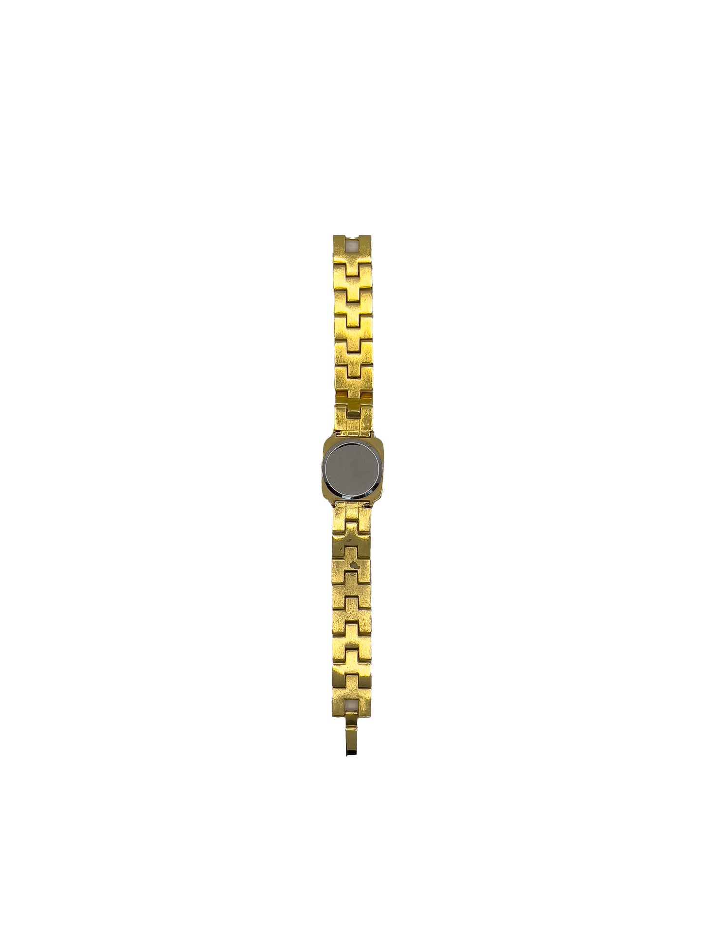 Rust Face Gold Watch