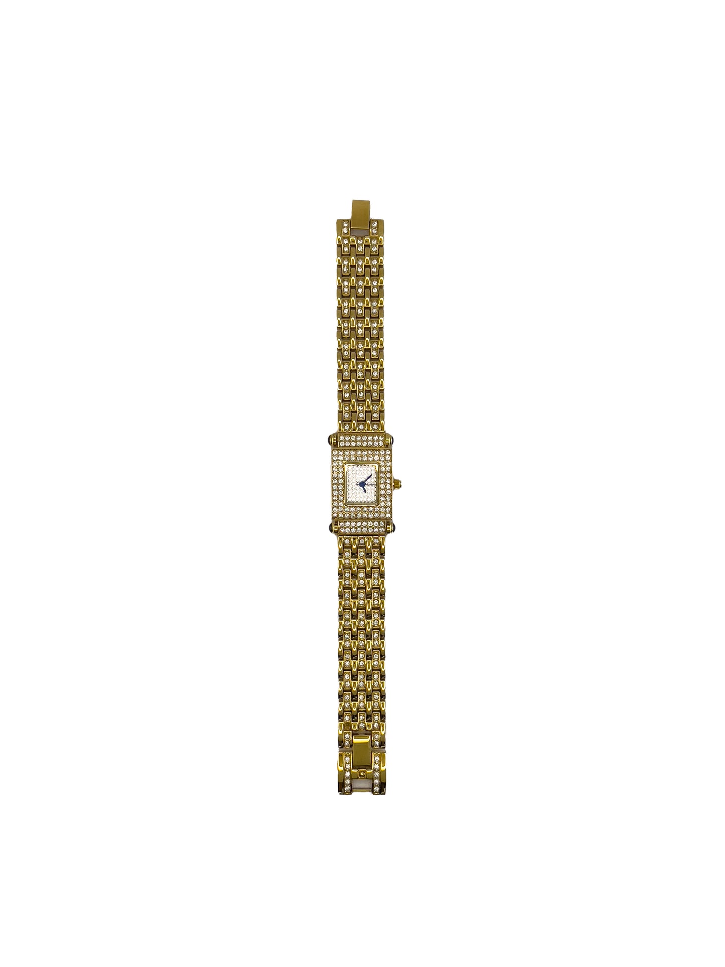 Gold Rhinestone Interchangeable Watch