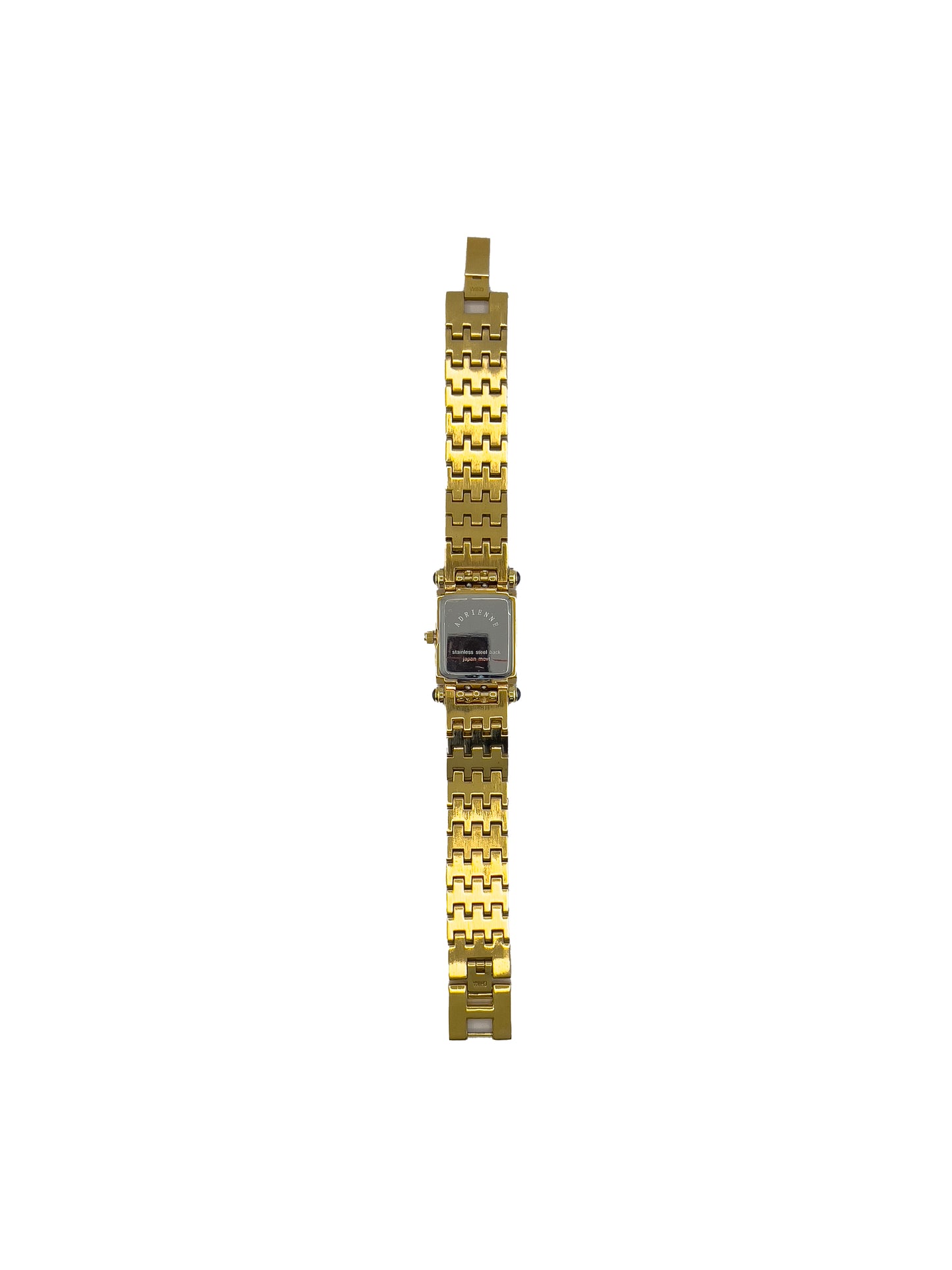 Gold Rhinestone Interchangeable Watch