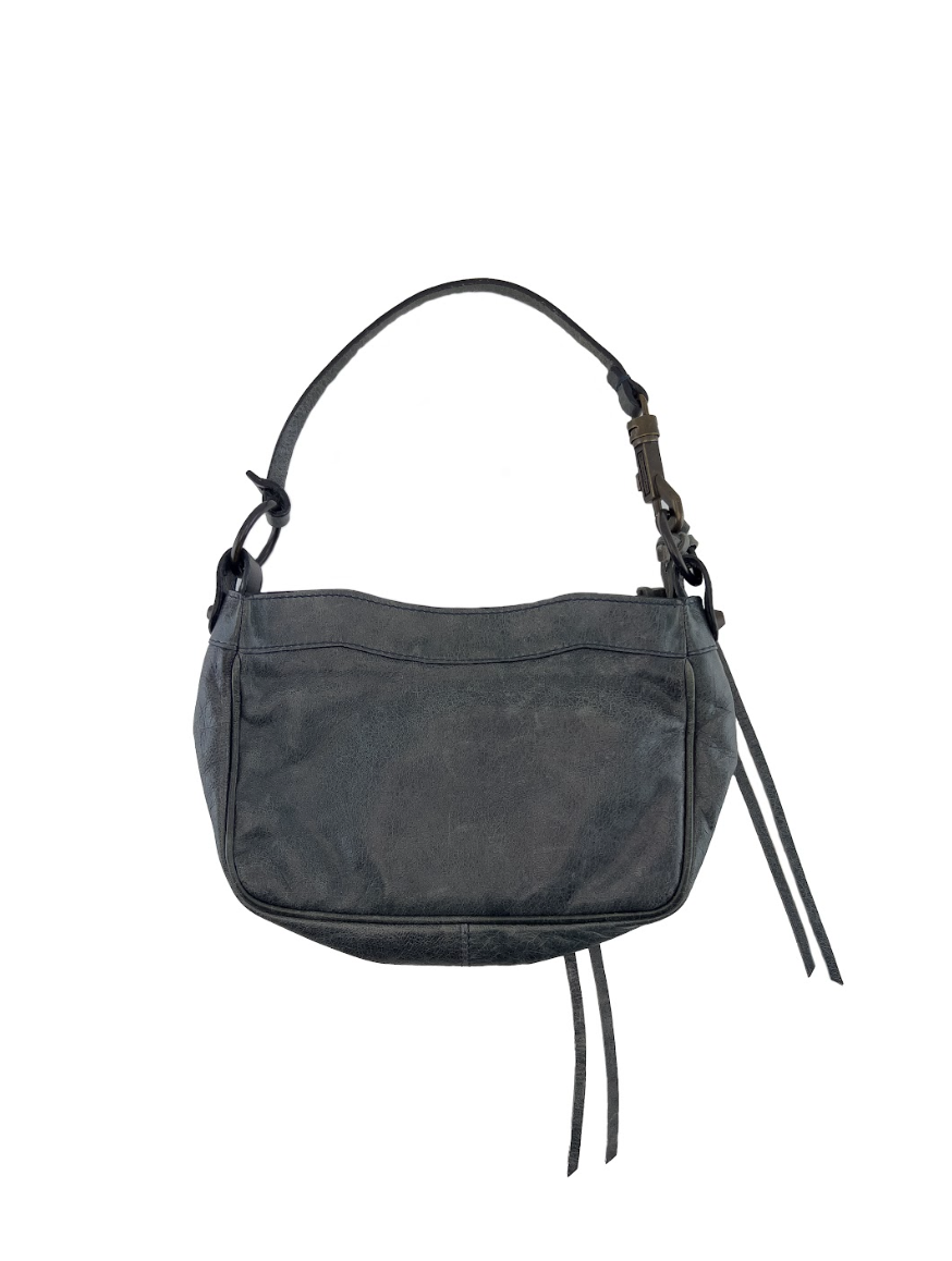 Balenciaga Agneau Hip Fossile Small Bag