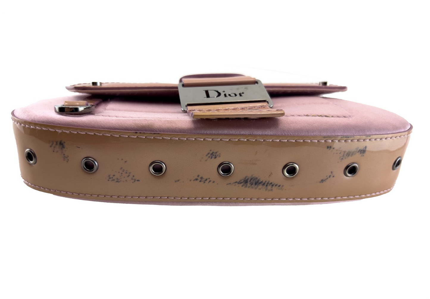 Dior Baby Pink Street Chic Wristlet