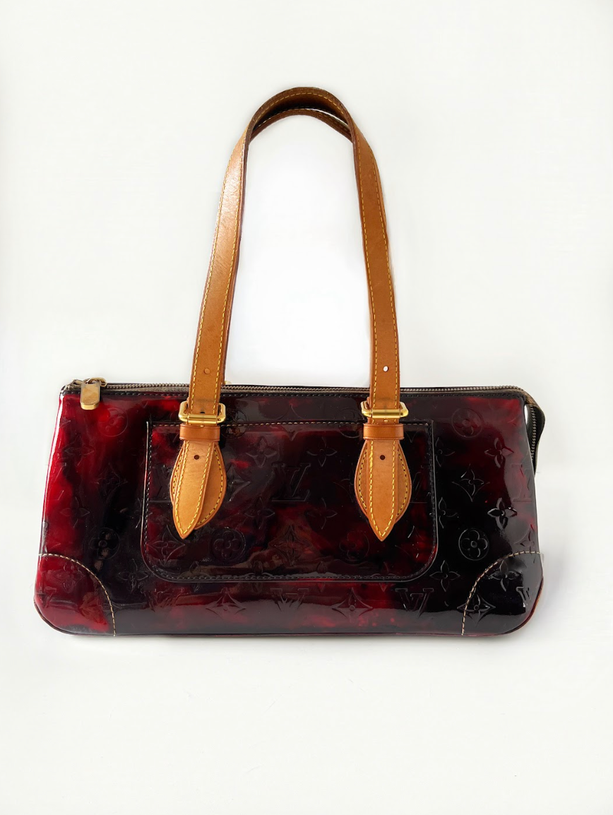 Louis Vuitton Patent Monogram Cherry Bag