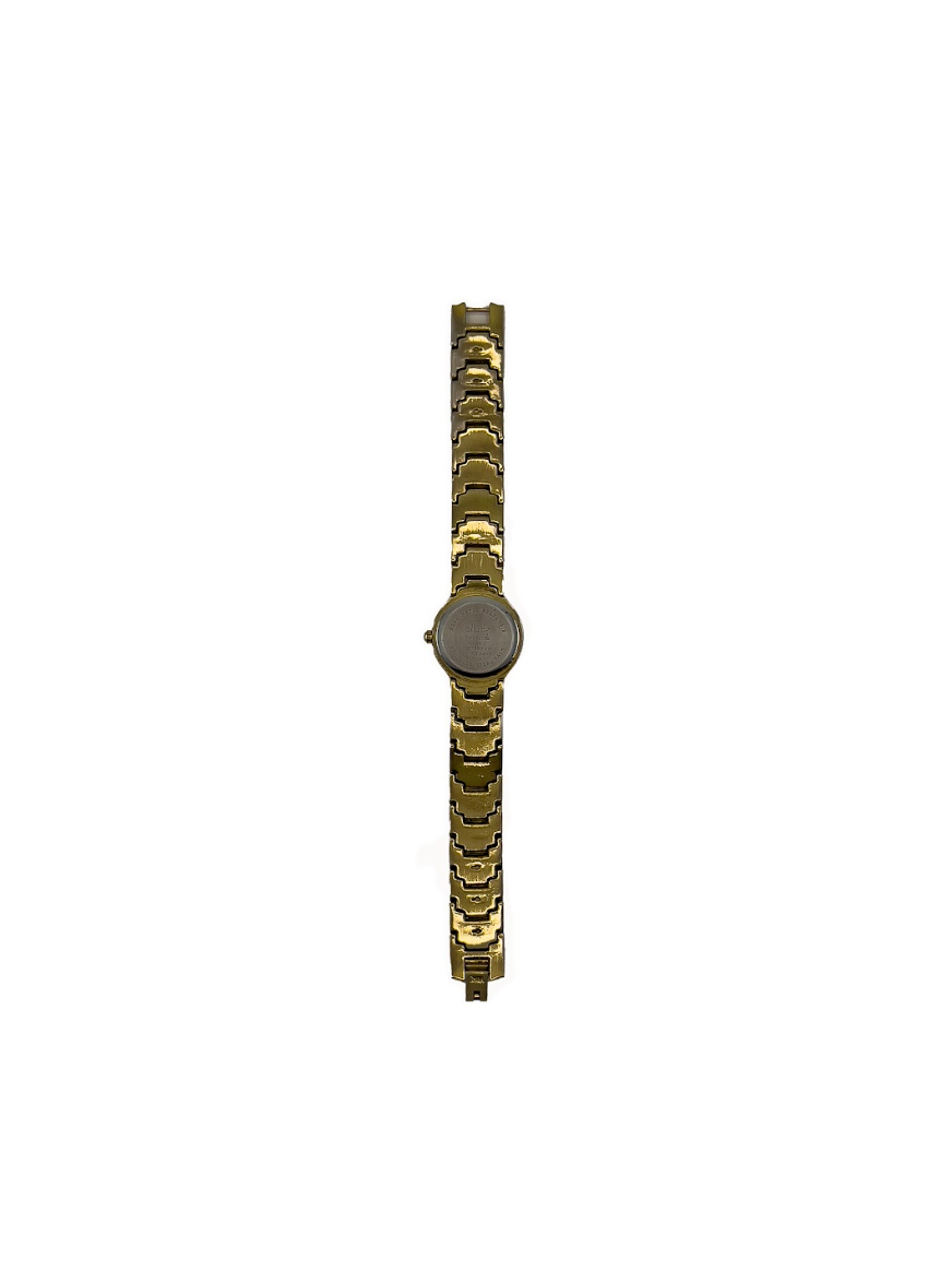 Black Face Rhinestone Watch